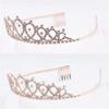 Birthday   Sash Rhinestone Tiara Kit Beautiful Birthday Crown Sash for Women Girl Birthday Party Favors