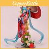 Exquisite Anime Stärkere Hatsune Miku Kimono Yukata Hanairogoromo PVC Actionfigur