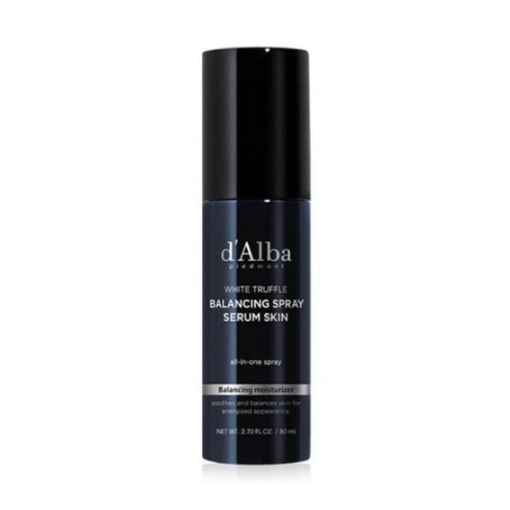 d’Alba All‑in‑One Balancing Spray Serum Skin, 80 ml