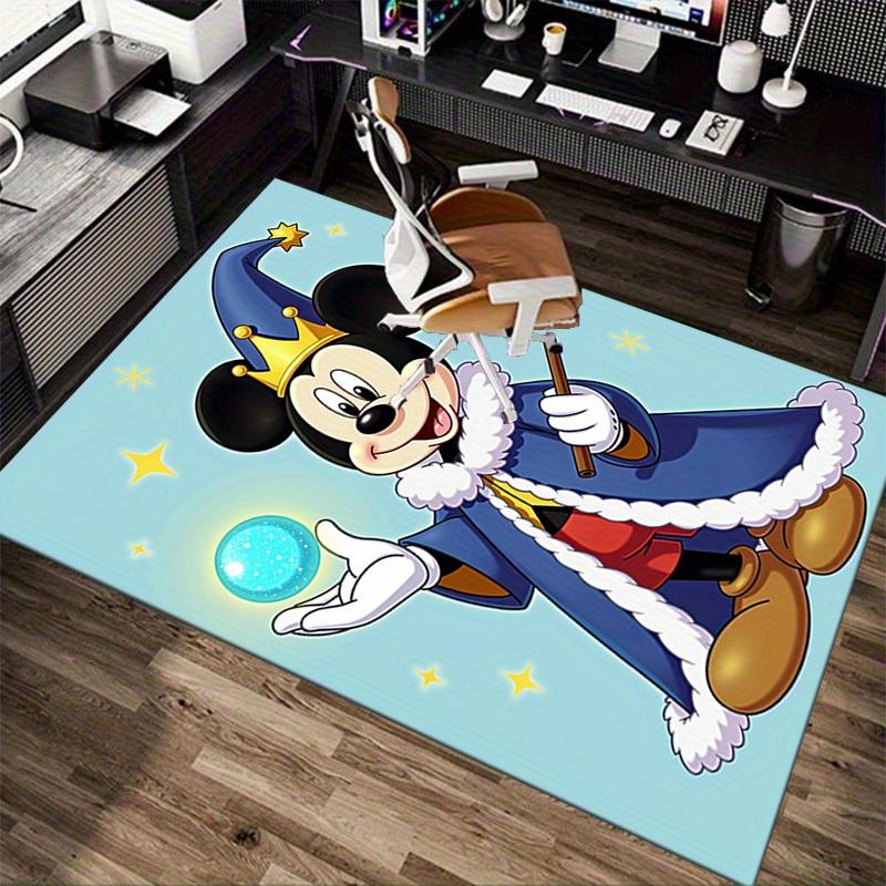 1pc. Mickey Mouse Wizard Costume Rug - Perfect for Home Decor, Office Carpet, Chair Cover, Outdoor Decoration, and Gift Ideas!z041134