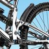 1pcs Black Mountain Bike Mudguard Plastic Front/Rear Mudguard Strap Zip Ties Riding Accessories Suitable For Mountain Bike Roads