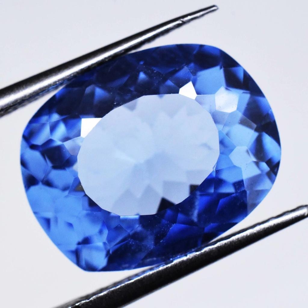 6.90Ct Natural Blue Jeremejevite Certified Stunning Loose Gemstone, Namibia
