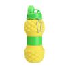Outdoor Sports Trip Kettle Folding Silica Gel Cup Edible Silicon Water Cup Creative Retractable