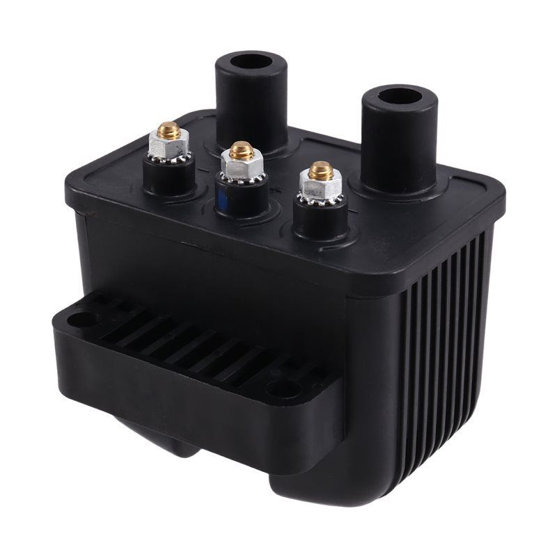 A16P-For Touring Softail Dyna Sportster Chopper 1984-2003 Compatible Motorcycle 3 Ohm 12V Ignition Coil 2102-0226