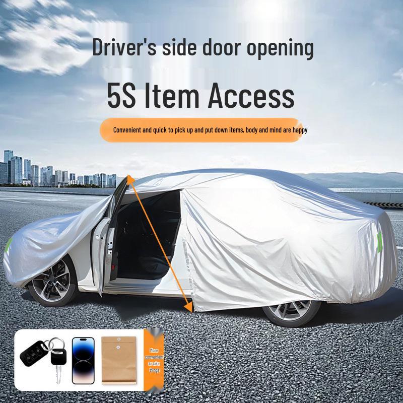 Mercedes-Benz Car Covers: Full, Thick, All-Season Protection – Sun, Rain & Waterproof.