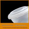 Food Grade Disposable Round Container with Lock Lid
