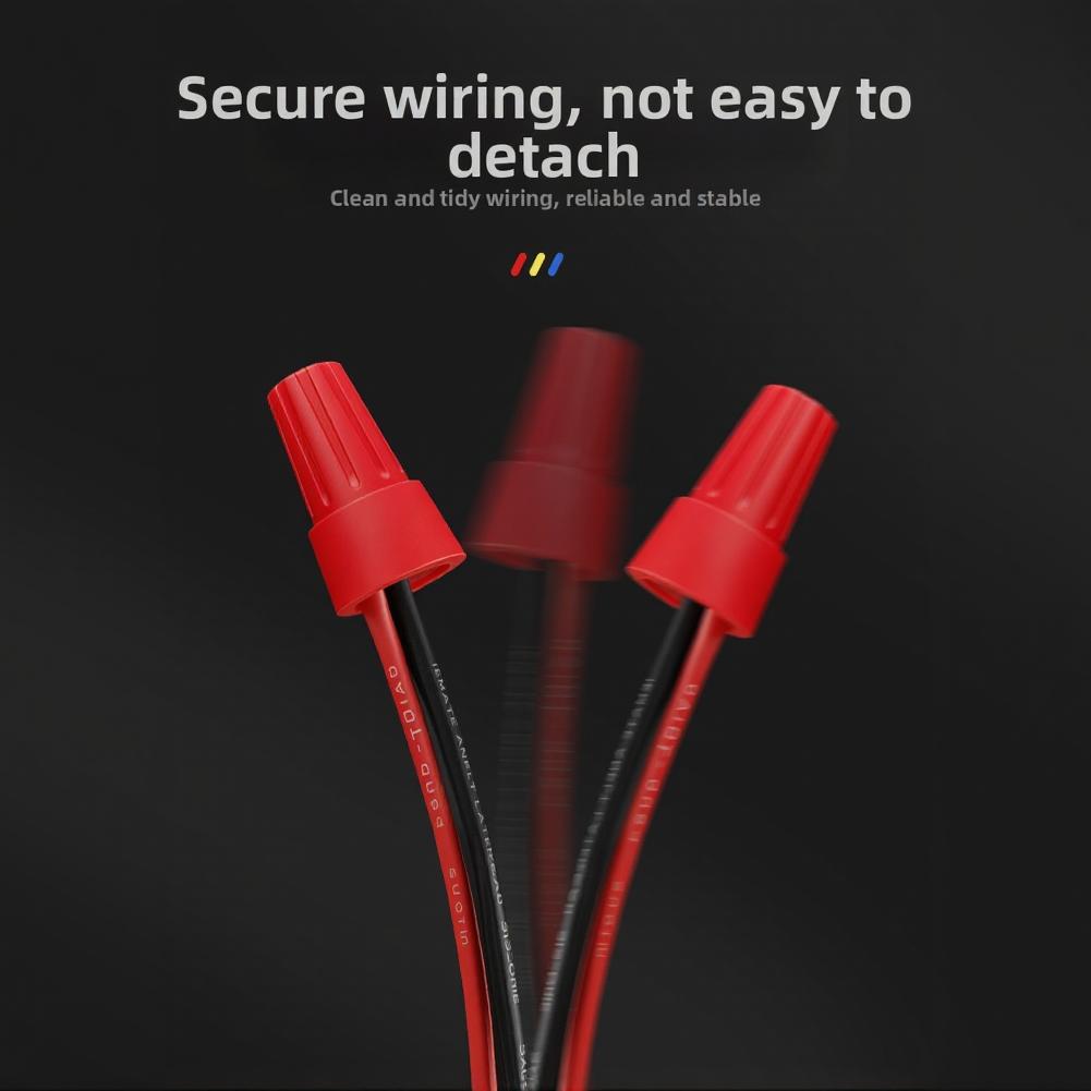 

325PCS P1 P2 P3 P4 P6 Electric Crimp Cap with Spring Loaded Clamp for Fast and Reliable Wire Termination Process China Mainland