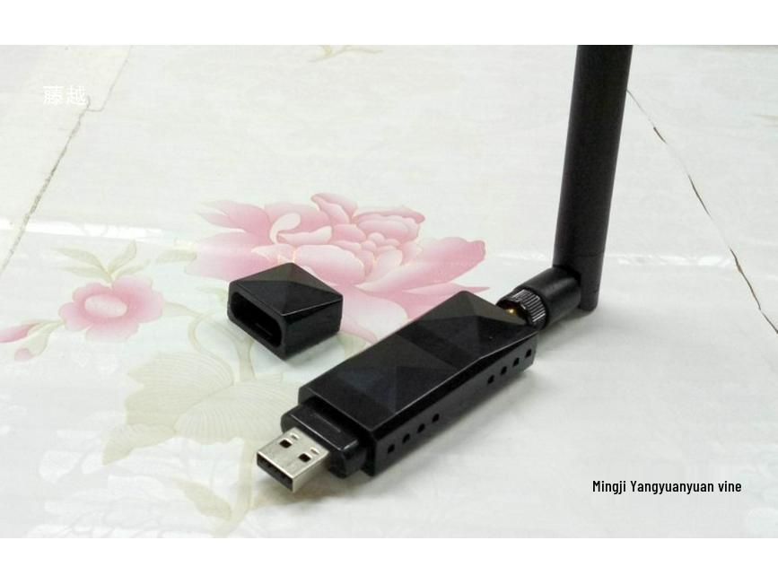 USB Wireless Network Card with RT3070 Chip & Power Amplifier - Strong Signal, Compatible with LINUX-KALI-Ubuntu