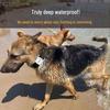 Pet GPS Tracker Collar - Anti-Lost Monitoring Device for Cats & Dogs, Compatible with Android & iOS.
