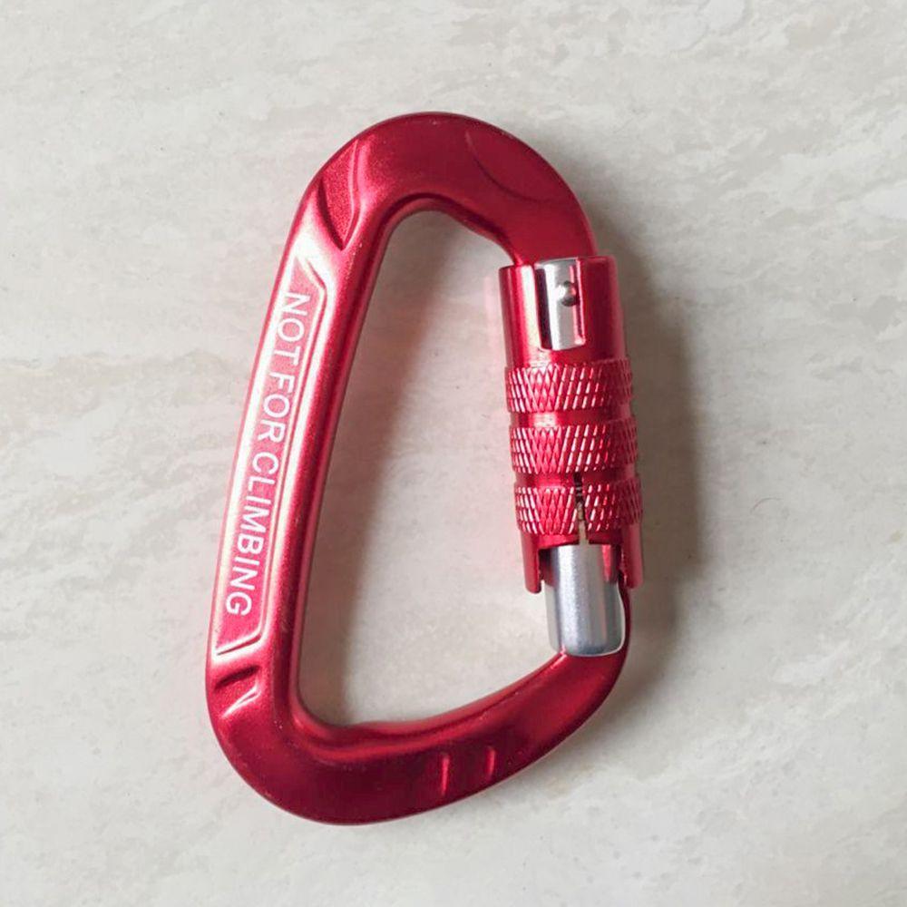 Security Master Lock Climbing Key Hooks Professional Carabiner Mountaineering Protective Equipment