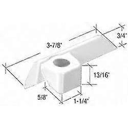 White Right Hand Operator Cover - White Right Hand