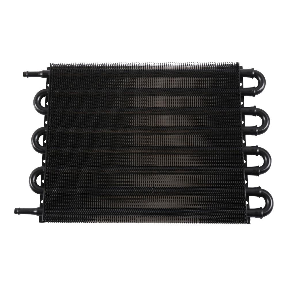 Aluminum Radiator Hose Assembly Transmission Oil Cooler Kit