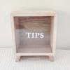 Piggy Bank Compact Large Capacity Nordic Style Wooden Kids Money Saving Bank for Daily Use