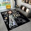 The Walking Dead Horror Area Rug Large,Carpet Rug for Living Room Bedroom Sofa Doormat Decoration,Kids Play Non-slip Floor Mat