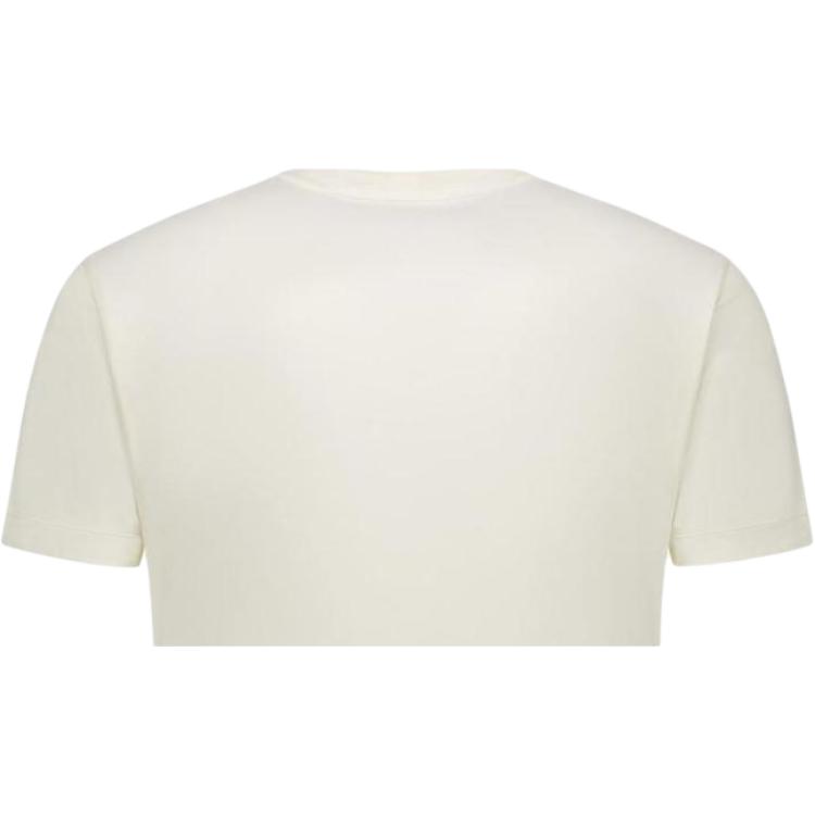 STONE ISLAND Logo Pullover Solid Color Short Sleeve T-Shirt Men Tops L1S152100027S0013-V0093