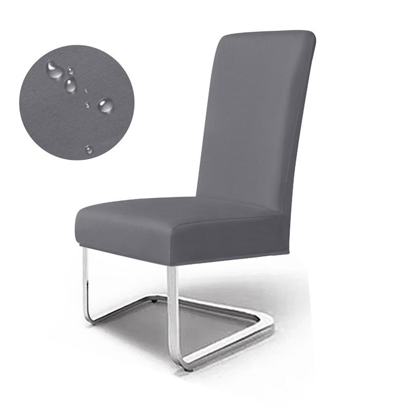 Chair Cover Four Seasons Water-resistant Restaurant Chair Cover Home Hotel Dining Chair Dustproof Cover Chair Cover High-end Sense