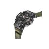 Casio MASTER OF G-LAND serie 200 meter waterdichtheid zonne-kwarts harsband herenhorloge zwart wijzerplaat GWG-2000-1A3JF
