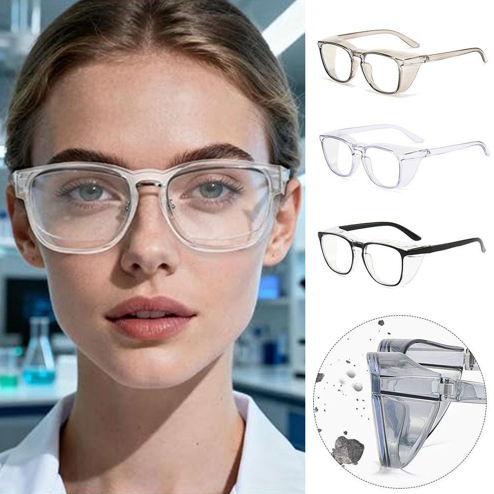 Anti-fogy Eye Protection Goggles Impact Resistant Cycling Goggles Safety Glasses  Unisex