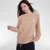 MLB Sweatshirts Unisex Khaki Crew Neck Moderate Regular 3AMTB0134-43BGS