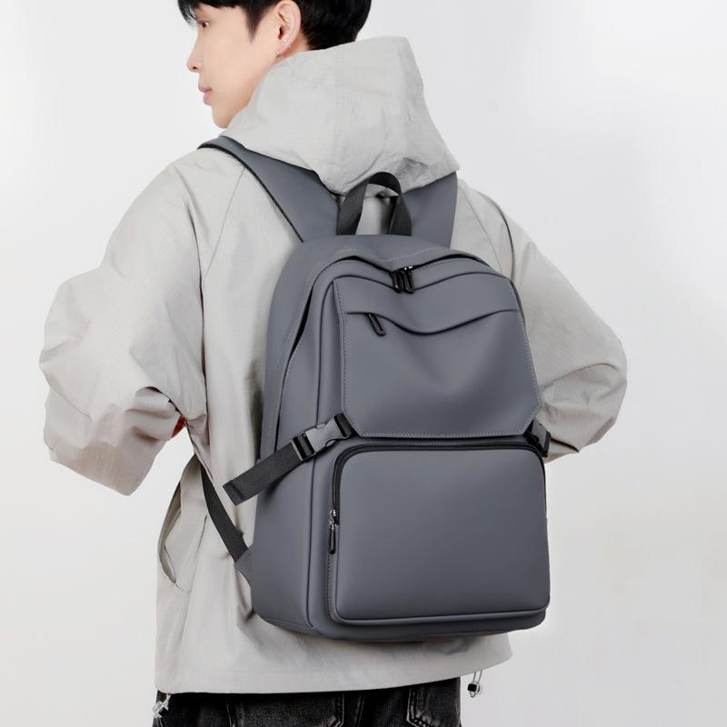 Schoolbag New Backpack Men's Business Computer Backpack Large Capacity Leisure Commuter Backpack Men's