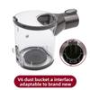 For V6 Dyson Typea Vacuum Cleaner Dust Container Trash Can Filter Tool Element