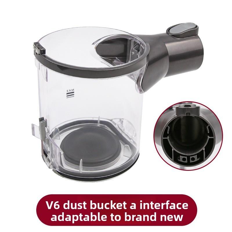 For V6 Dyson Typea Vacuum Cleaner Dust Container Trash Can Filter Tool Element