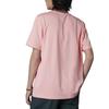 adidas T-shirt Originali SS22 Girocollo Costine Manica Corta Trefoil con Stampa Quadrifoglio Top da Uomo Rosa IB3433