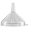 Long Neck Kitchen Funnel for Oil & Food Dispensing, Large & Small Caliber