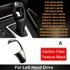Car Gear Shift Frame Trim for BMW 1 2 3 4 Series F20 F21 F22 F23 F30 F34 F35 F32 F33 F36 Carbon Fiber Style Car Accessories