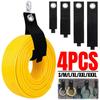 4PCS Heavy-Duty Hose Storage Straps Reusable Power Cord Management Nylon Heavy Cord Extension Cord Storage Organizer Straps