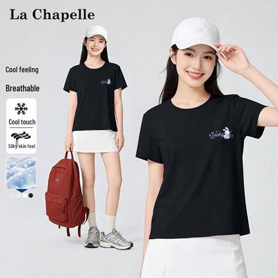 La Chapelle Women's Quick-Dry Cooling T-Shirt