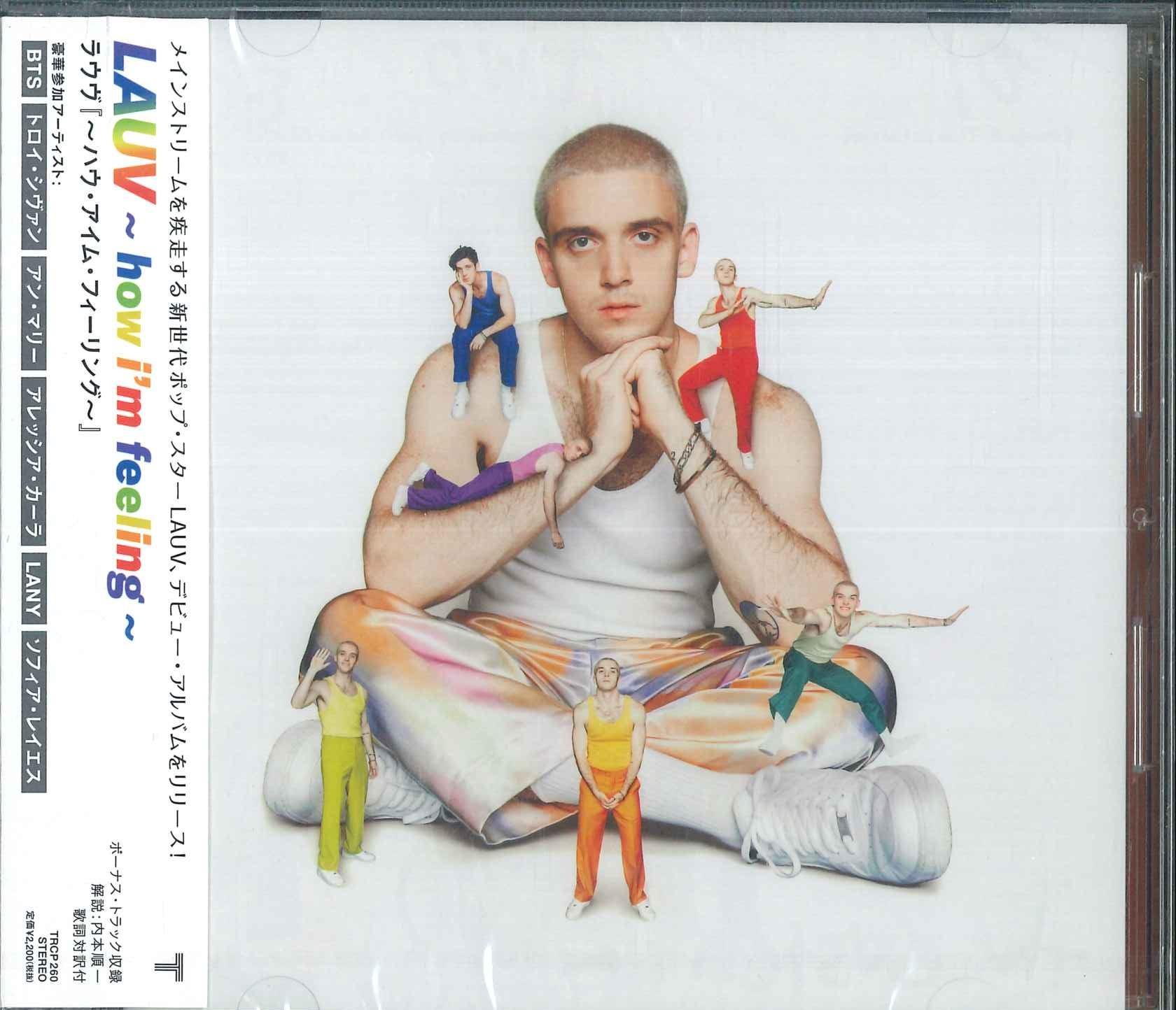 

CD LAUV how im feeling TRCP260 TRAFFIC 2020 Japan Pop