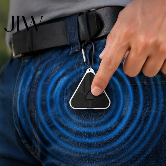 Lightweight Tick Repellent Device Pulse Device, USB-C Rechargeable Ultrasonic Camping Clip-On Pest & Insect Repeller for Outdoor Hiking Effective