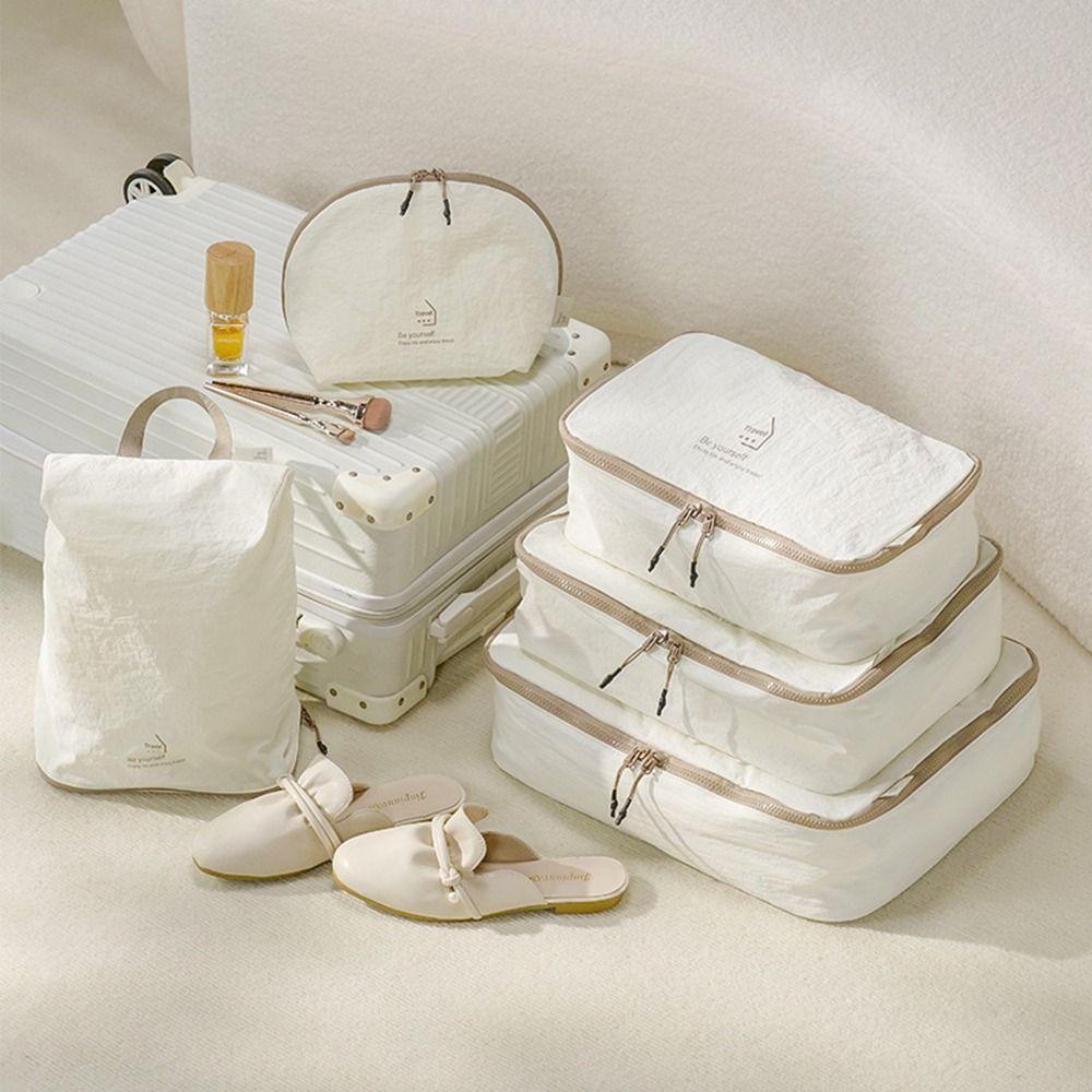 Waterproof Travel Storage Bag Dustproof Clothes Luggage Organizer  Travel