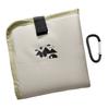 Sit Pad Compact Rainproof Outdoor Foldable Camping Cushion Lightweight 85g with Carry Bag Sitting Pad Rainproof Mat Sitting Pad