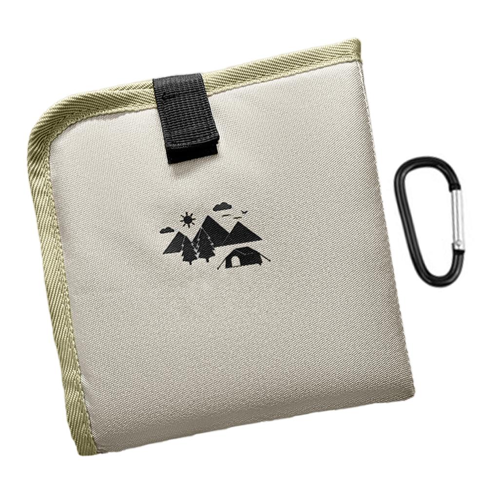 Sit Pad Compact Rainproof Outdoor Foldable Camping Cushion Lightweight 85g with Carry Bag Sitting Pad Rainproof Mat Sitting Pad