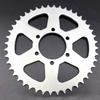 Motorcycle Silent Durable Front Rear 14 Teeth 44 Teeth Chain Sprocket Gear Chain Disc For Zongshen ZS250GY-3  RX3