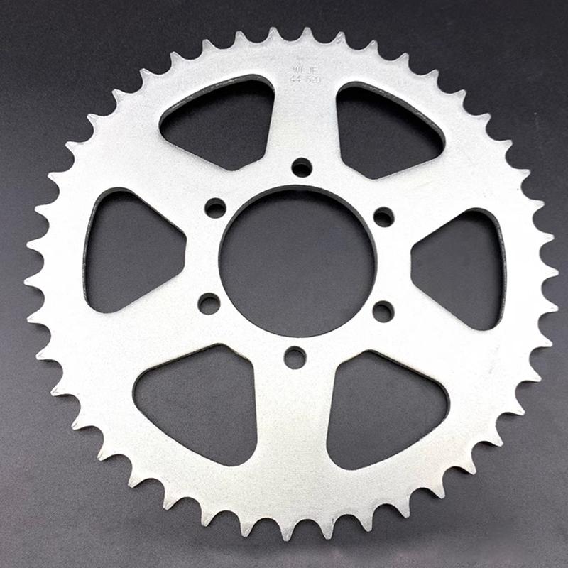 Motorcycle Silent Durable Front Rear 14 Teeth 44 Teeth Chain Sprocket Gear Chain Disc For Zongshen ZS250GY-3  RX3