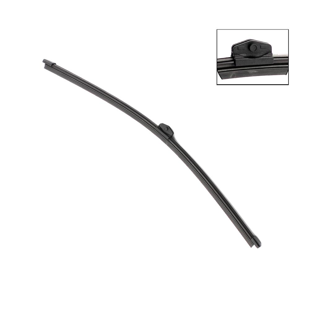 Rear Wiper Blade & Arm Set Kit For Porsche Cayenne 2010-2017 Windshield Windscreen Rear Window