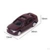 50pcs Mixed Lot Painted Model Cars Building Train Layout (50)