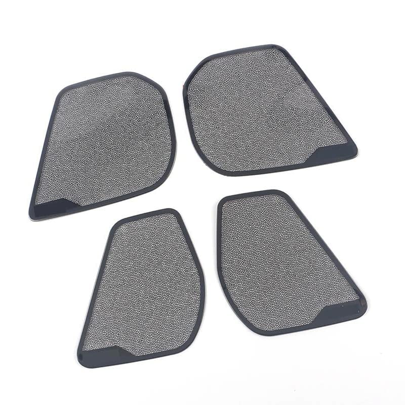 Onami Lexus Speaker Cover Door Speaker Ring Interior Panel Interior Parts New LEXUS 20 Series NX250 NX350H Stainless Steel 4P [Black] NX-10-BK