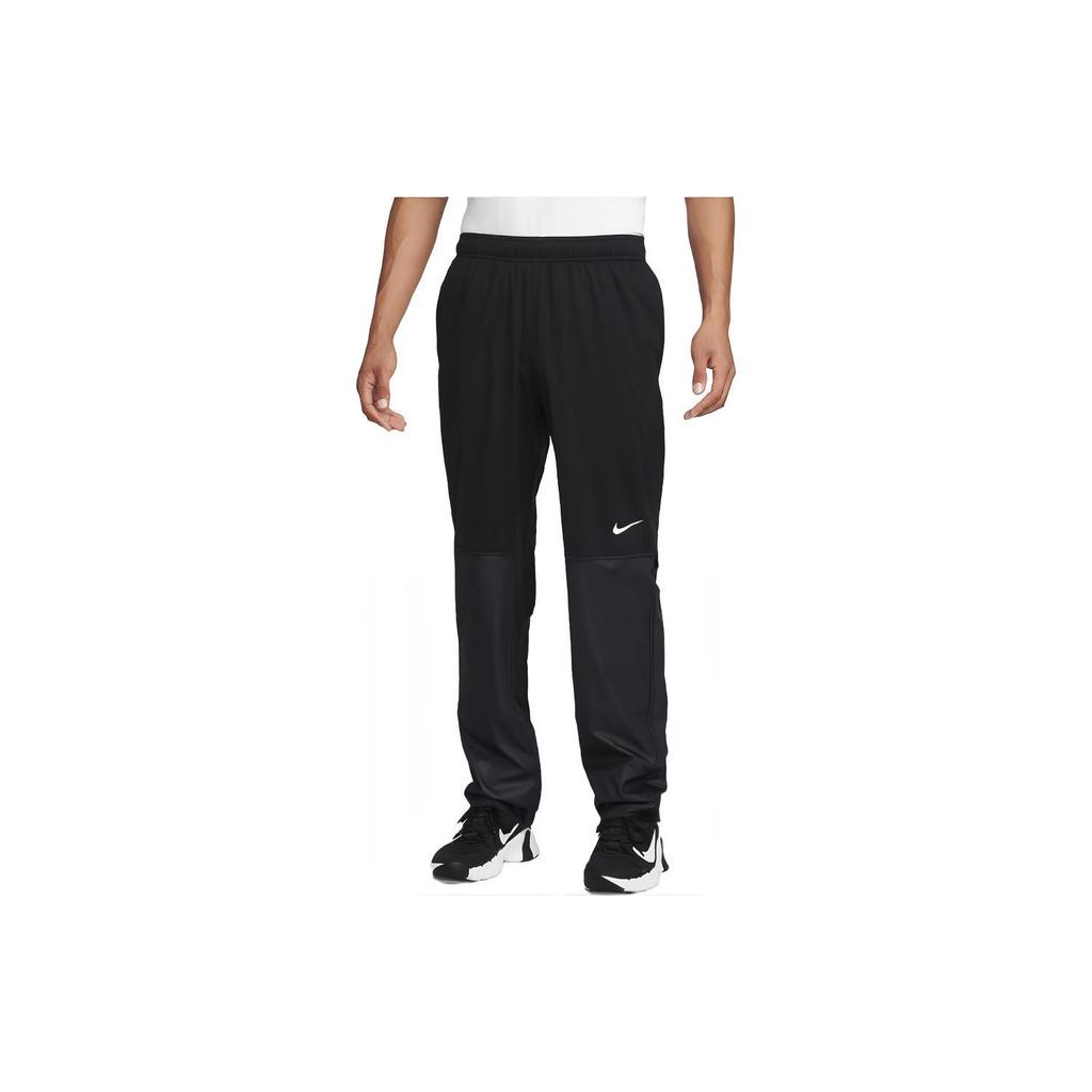 New Nike Knitted Sports Pants Men's Black DZ5387-010