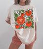 Tomato Botanical T-Shirt, Vintage Garden Vegetable Tee, Cottagecore Plant Lover Gift, Gardener Shirt
