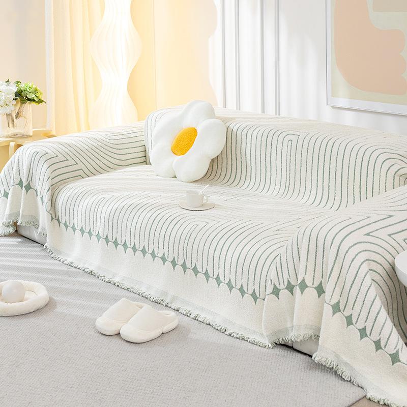 Чехол для дивана из синели — фото 4