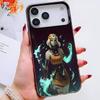 H-Hades Ii Game Phone Case For IPhone 17 Pro Max 16 Pro Max 15 14 13 11 12 Mini Xs X Xr 7 8 Plus Se Color Silver Cover