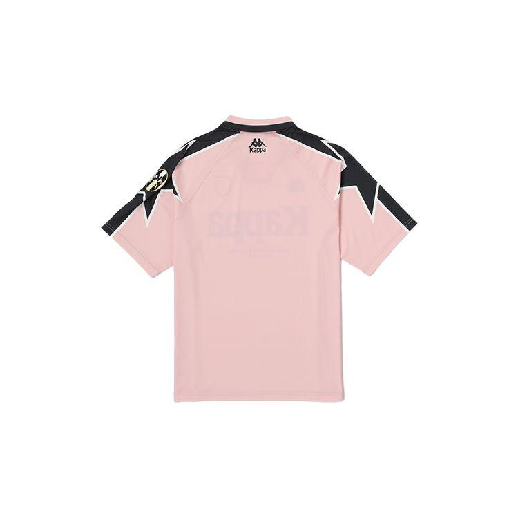 Kappa Retro Sports Short Sleeve Polo Shirt Color Block Casual Half Sleeve Letter T-Shirt Men Tops K0D52PD01