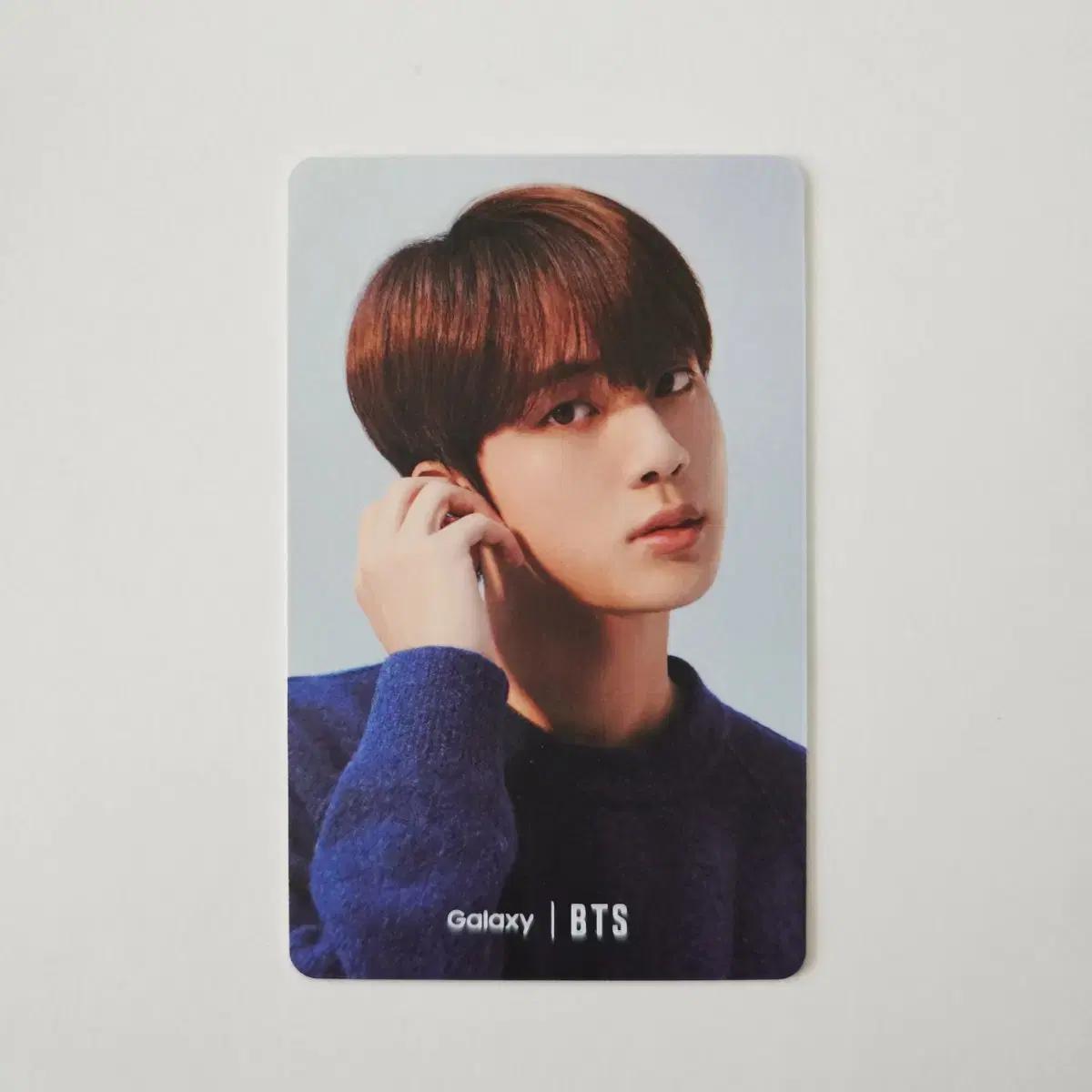 

Bts Seokjin Galaxy Photocard