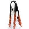 Ready To Nezuko Cosplay Wig for Halloween Anime Cosplay Events Ship! Costumes, (wig)