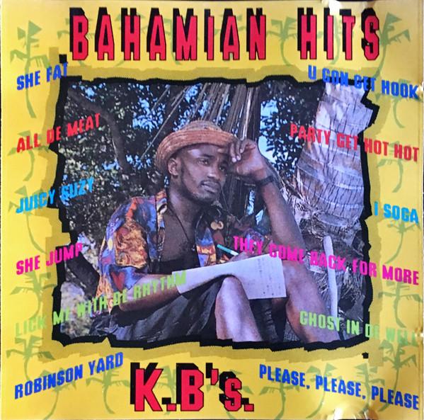 

CD K.B. - Bahamian Hits SFCD0014 Stars 1993 US Reggae, Ska & Dub Used