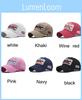 Tongue Hat Duck 3d Embroidered Letter Feature High Quality Cotton Hat Baseball